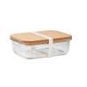 Lunchbox in cork glass 830 ml - Bento at wholesale prices