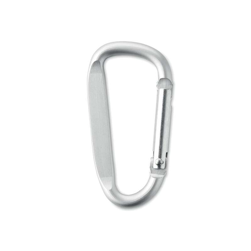 Aluminiummousqueton 5 cm für Schlüssel und mehr - Karabinerhaken zu Großhandelspreisen