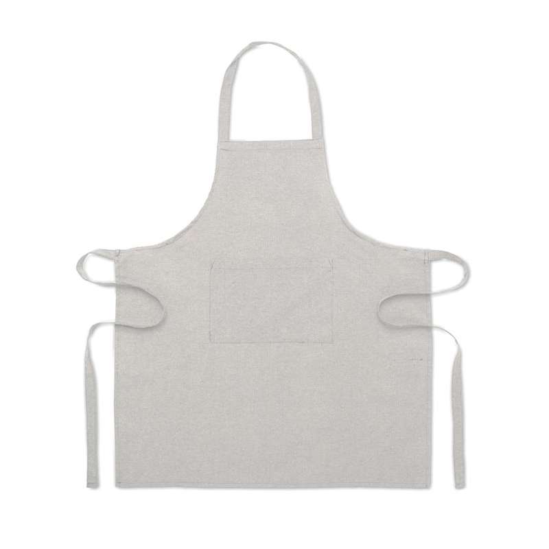 Tablier en coton recyclé 220 gr/m² - Tablier à prix grossiste