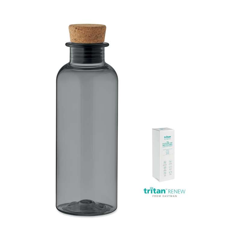 500 ml Tritan Renew Flaske med Korkprop - Flaske til engrospris