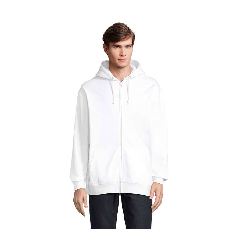 CARTER Veste Zip Capuche - Textile SOL'S à prix de gros