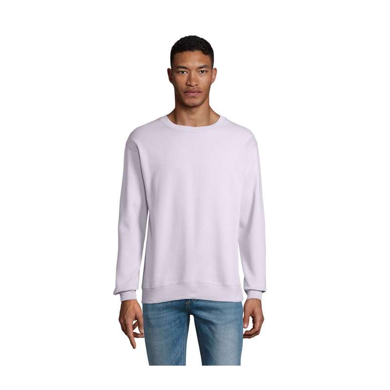 Unisex Rundhals-Sweatshirt 280 g Grau Mélange - Textilien SOL'S zu Großhandelspreisen