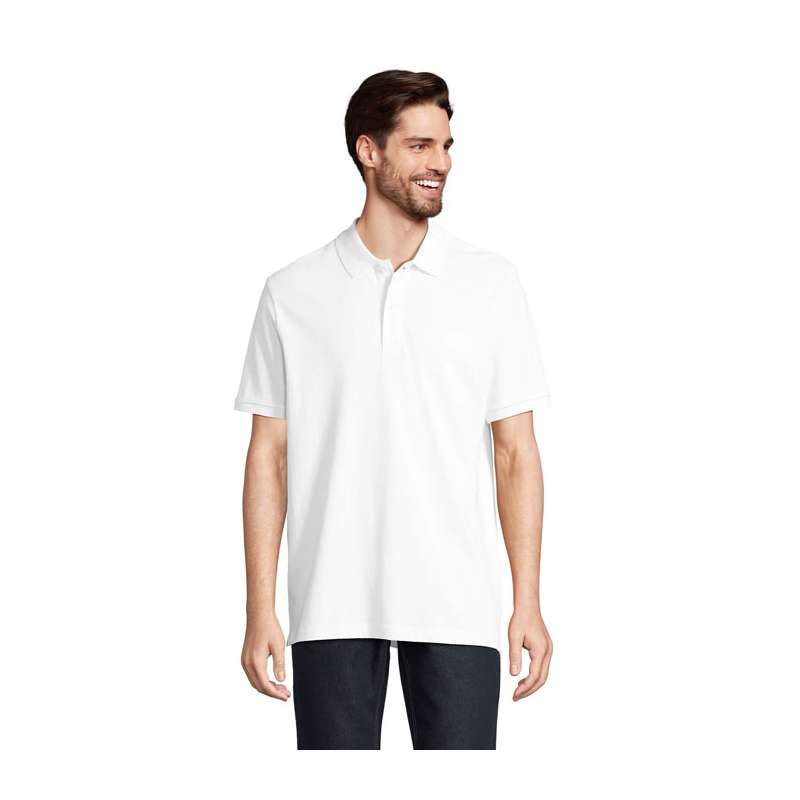 Polo Bio Unisex 210g Grigio Melange - Polo a maniche corte a prezzi all'ingrosso