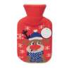Bouillotte de Natal 250ml em jersey - Acessório de Natal a preço grossista