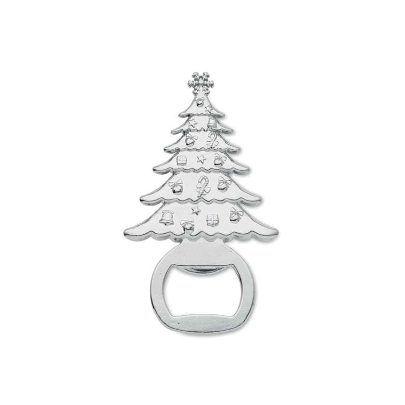 Weihnachtsmotiv Flaschenöffner aus Zinklegierung zu Großhandelspreisen - Weihnachtsaccessoire zu Großhandelspreisen