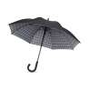 23-Inch Windproof Umbrella with Plaid Lining - Umbrella at wholesale prices