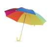 18-Inch Rainbow Pattern Kids' Umbrella - Children's umbrella at wholesale prices