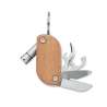 7-Function Stainless Steel Pocket Multi-Tool - Keychain flashlight at wholesale prices