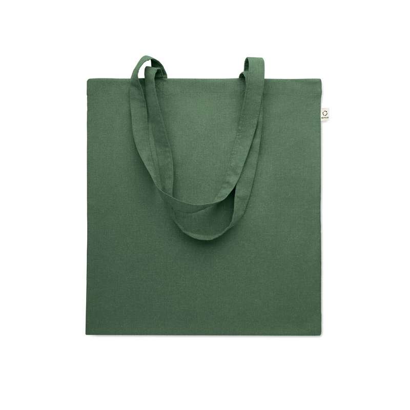 Bolsa de compra de algodón reciclado 140 gr/m² - Tote bag a precios de mayorista