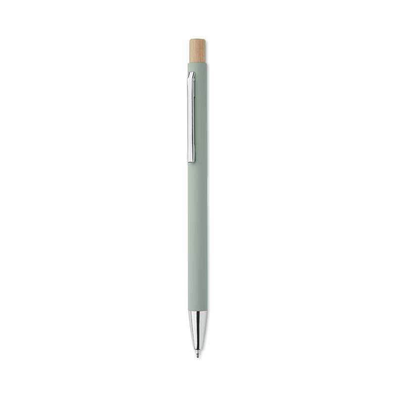 Penna a sfera in alluminio riciclato  - Stylo en métal a prezzi all'ingrosso