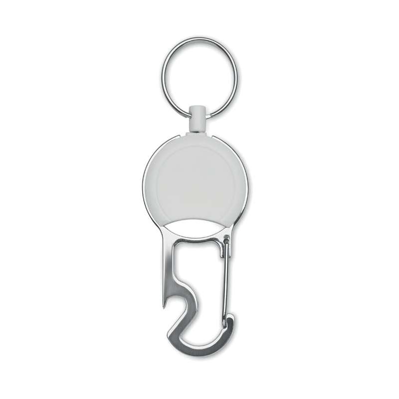 Porta-badge retrattile ABS con clip  a prezzi all'ingrosso - Porta-badge a prezzi all'ingrosso