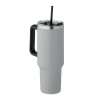 Mug tumbler double paroi 1200ml - Verre avec paille à prix de gros Mug tumbler double paroi 1200ml - Verre avec paille à prix de gros