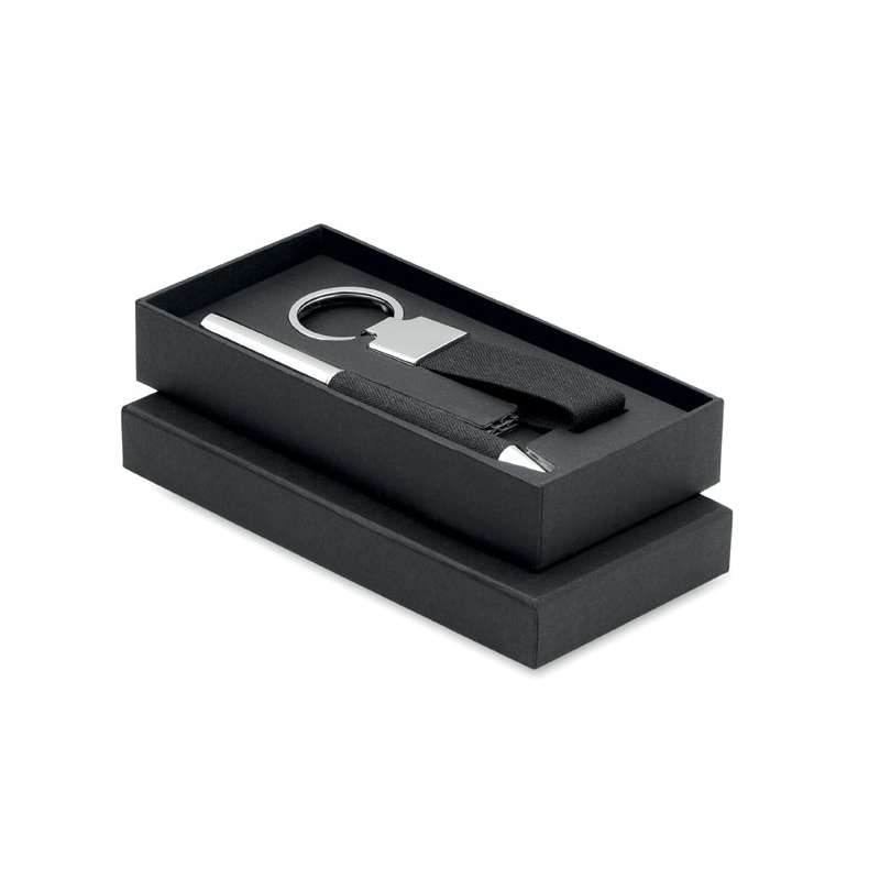 Coffret regalo 2 pezzi in metallo - Cofanetto regalo a prezzi all'ingrosso