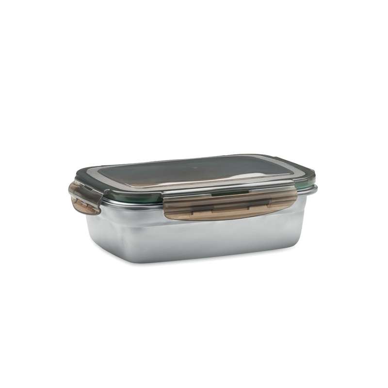 Contenitore pranzo in acciaio 850 ml - Lunch box a prezzi all'ingrosso