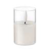mall LED Wax Candle in Glass Holder - Candle at wholesale prices
