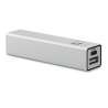 Powerbank 2600 mAh in alluminio riciclato - Powerbank / batteria esterna a prezzi all'ingrosso Powerbank 2600 mAh in alluminio riciclato - Powerbank / batteria esterna a prezzi all'ingrosso