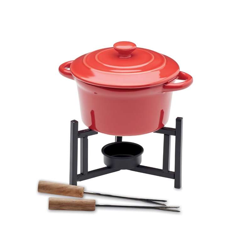 Set di fonduta in ceramica 300ml - apparecchio per fonduta a prezzi all'ingrosso