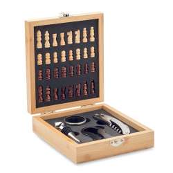 Set à vin et échecs