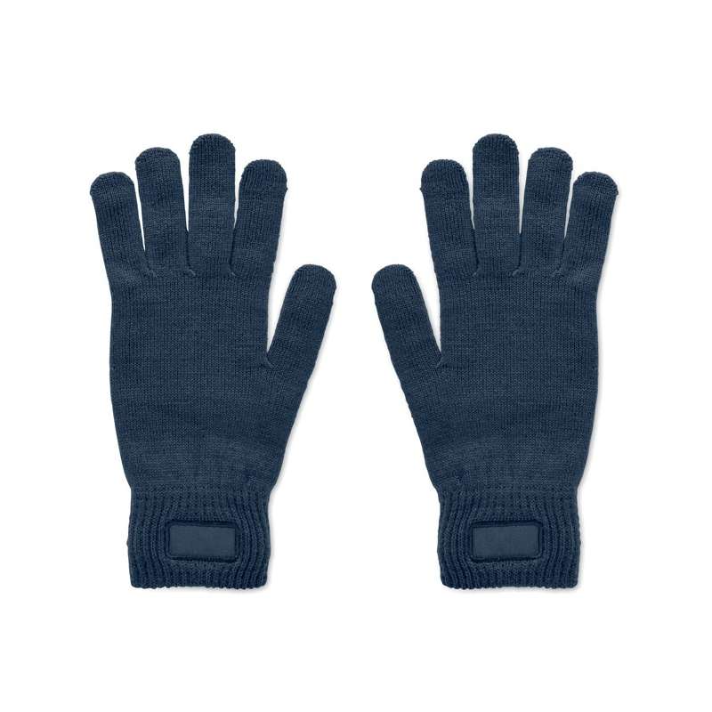 Soft Stretchy RPET Knit Gloves - Glove at wholesale prices