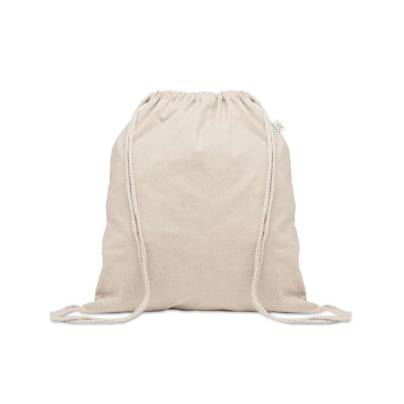 Borsa shopping in cotone riciclato 140 g/m² - Sac à provisions a prezzi all'ingrosso