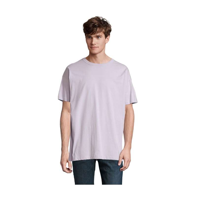 T-shirt Oversize Masculino 100% Algodão Biológico - T-shirt a preço grossista