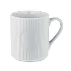 Tasse céramique striée 340 ml