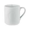Tasse céramique striée 340 ml - tasse à café à prix de gros