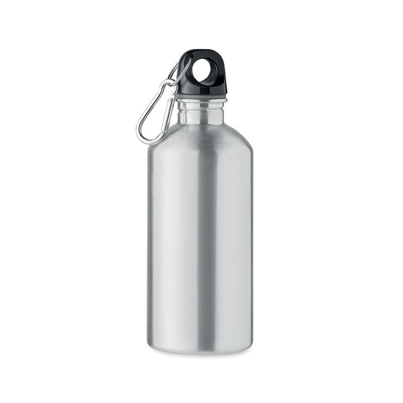 500ml Edelstahl-Recycling-Flasche mit Karabiner zu Großhandelspreisen - Sublimationsflasche zu Großhandelspreisen