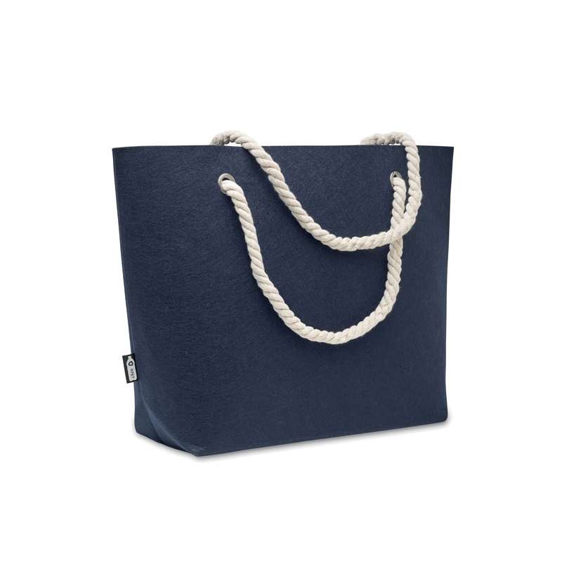 Strandtasche aus RPET-Filz, 2 mm dick zu Großhandelspreisen - Strandtasche zu Großhandelspreisen