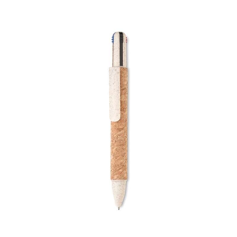 ARBOCHO - Stylo à bille 4 couleurs - Stylo 4 couleurs à prix de gros