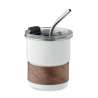 Gobelet simple paroi 260 ml - Verre avec paille à prix de gros Gobelet simple paroi 260 ml - Verre avec paille à prix de gros