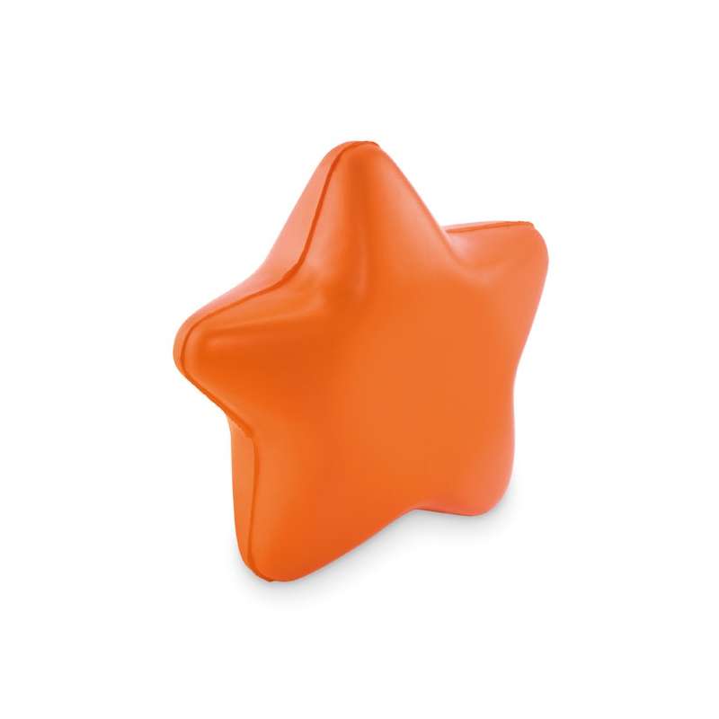 Estrela Anti-Stress em PU 10cm - Antistress em espuma a preço grossista