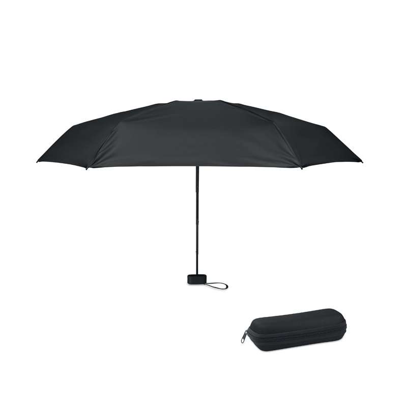Paraguas plegable de 19 pulgadas en pongé - Paraguas a precios de mayorista
