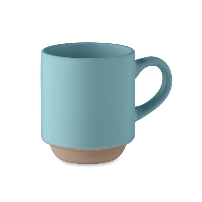 Stapeltasse aus Keramik, 170 ml - Becher aus Keramik oder Porzellan zu Großhandelspreisen