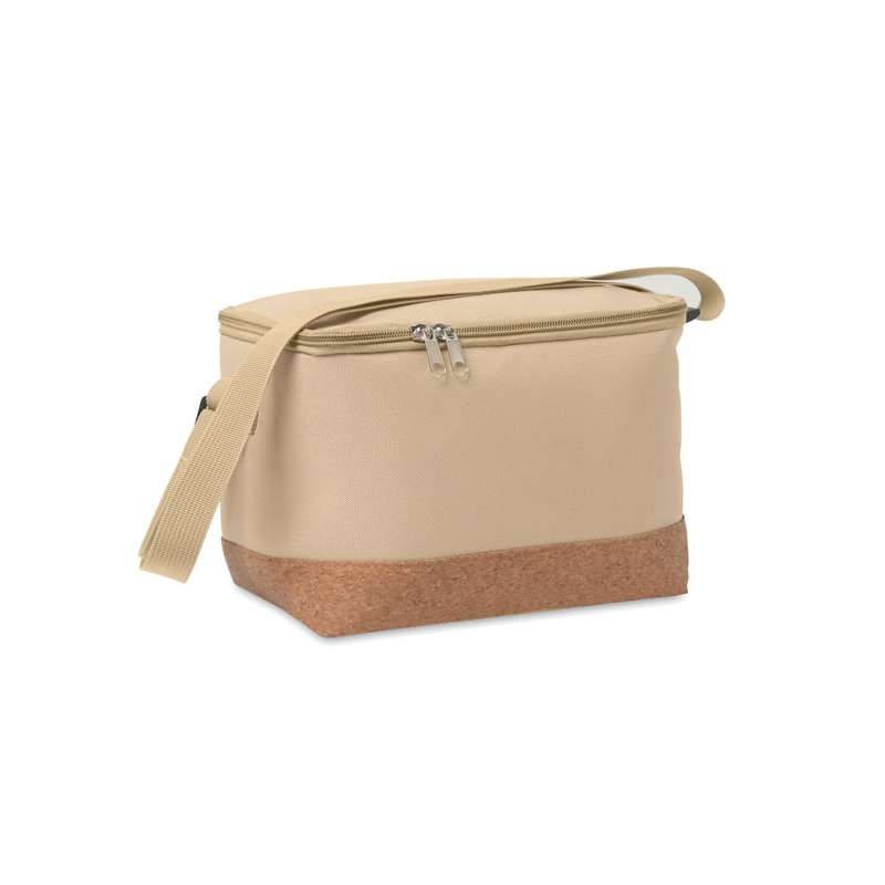 Isotherme Tas 600 deniers RPET 5L met Kurk底 - Isothermische tas tegen groothandelsprijzen