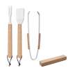 SMOKEY - Oak barbecue set - Barbecue accessory at wholesale prices SMOKEY - Oak barbecue set - Barbecue accessory at wholesale prices