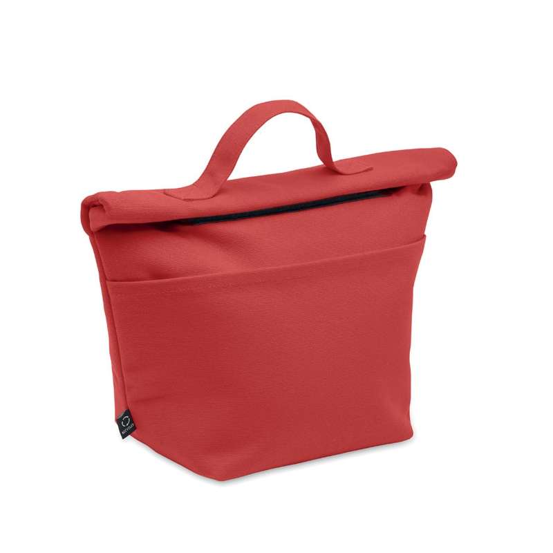 Sac isotherme grande capacità in cotone riciclato - Sac isotherme in Italian is "Borsa isotermica". a prezzi all'ingrosso