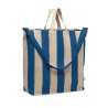 XL Strandtasche aus recyceltem Baumwoll-Polyester - Strandtasche zu Großhandelspreisen