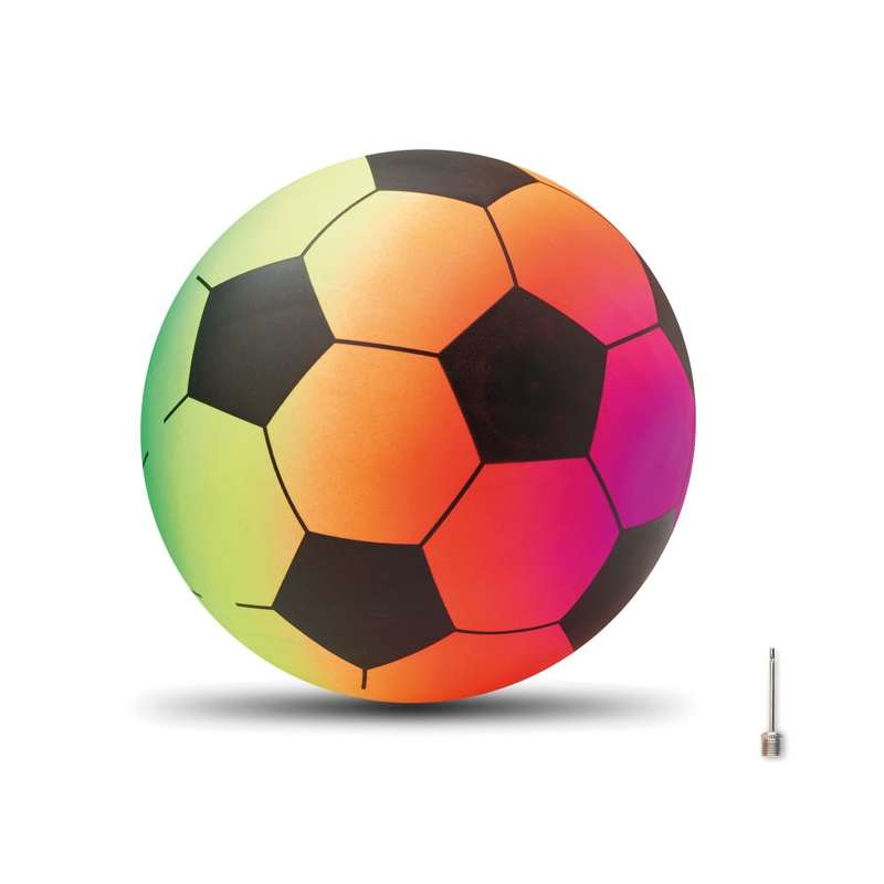 Aufblasbarer PVC-Strandball mit Aufblasspitze - Strandball zu Großhandelspreisen