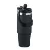 Copo Duplo Aço Inoxidável 850 ml com Tampa - Copo com palhinha a preço grossista Copo Duplo Aço Inoxidável 850 ml com Tampa - Copo com palhinha a preço grossista