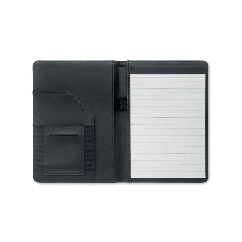 A5 300 deniers RPET Two-Tone Portfolio Organizer - Speaker at wholesale prices