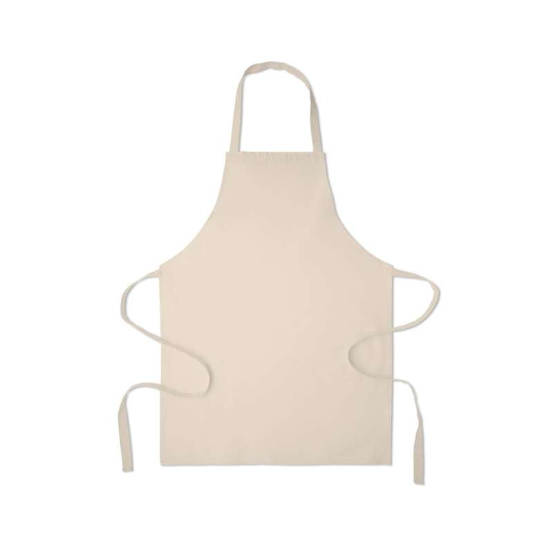 Recycled Cotton-Polyester Apron, 180 g/m² at wholesale prices - Apron at wholesale prices