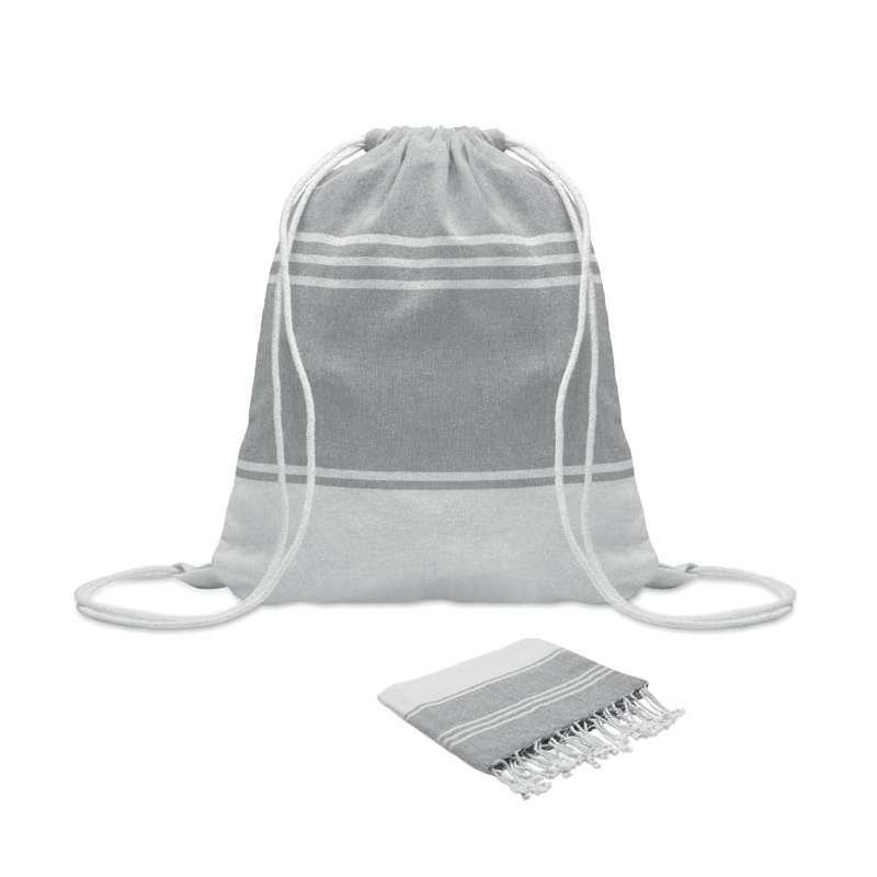 Fouta 90x160 cm mit passendem Sack - Fouta zu Großhandelspreisen