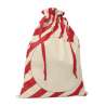 arge Cotton Santa Claus Drawstring Bag 50x70cm - Christmas Decoration at wholesale prices arge Cotton Santa Claus Drawstring Bag 50x70cm - Christmas Decoration at wholesale prices