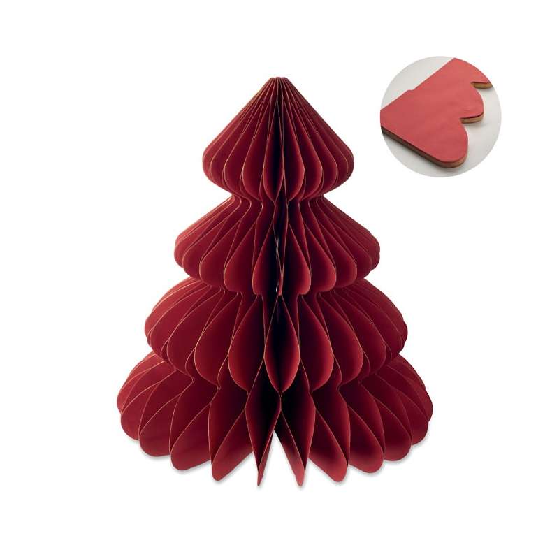 Papieren Kerstdecoratie met Magnetische Sluiting tegen groothandelsprijzen - Kerstdecoratie tegen groothandelsprijzen