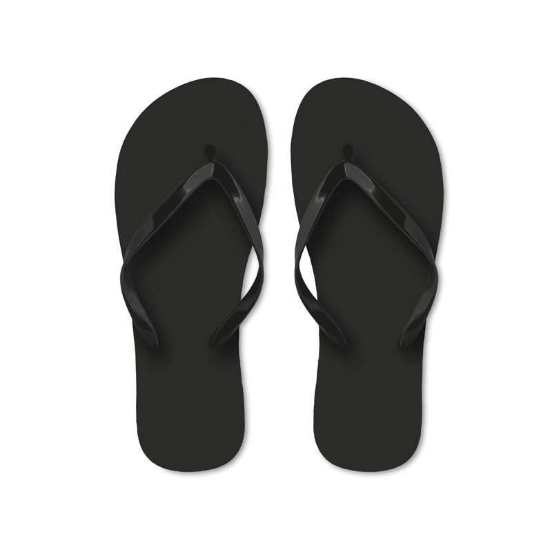 Tongs de plage en PVC, taille M (36-39) - Tong à prix de gros