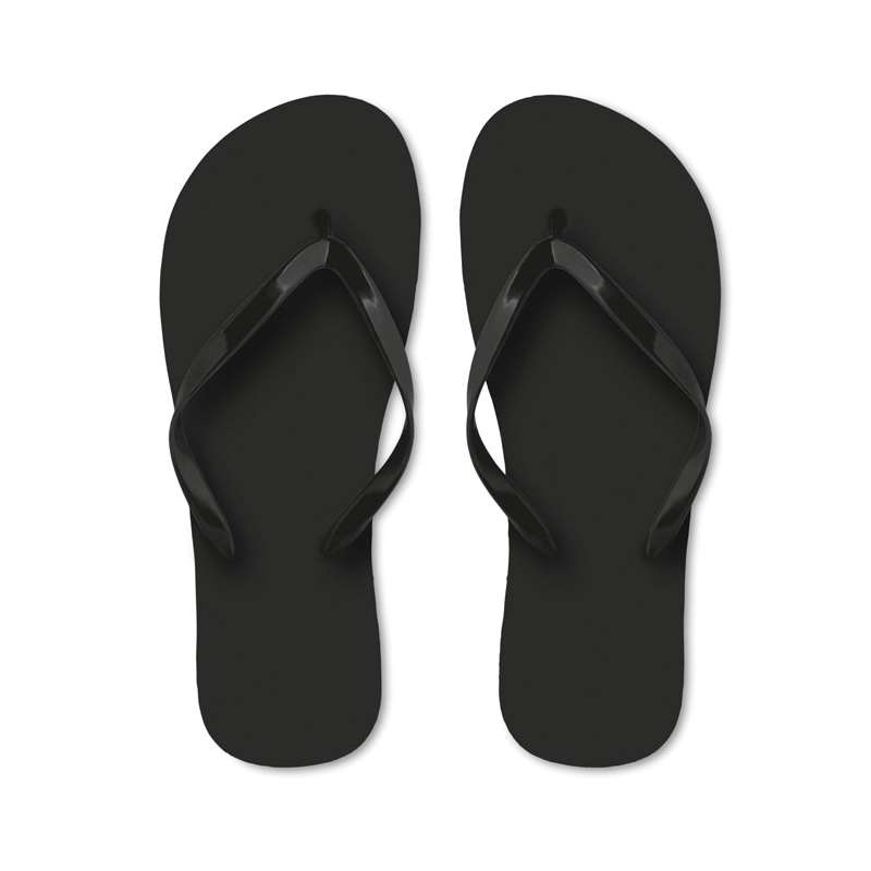 Tongs de plage en polyéthylène taille L ( 40 et 43) - Tong à prix grossiste