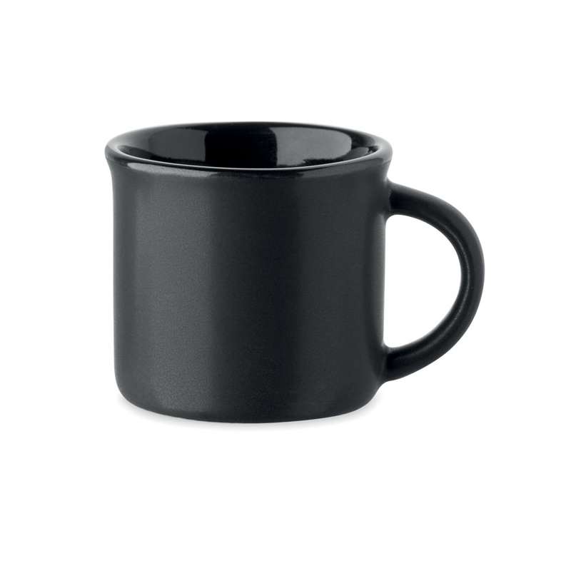 Keramisk espresso kop 40 ml hvid - kaffekrus til engrospris