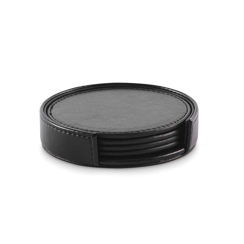 POSA SET - Lot de 4 sous-verres en PU à prix grossiste - sous-verre à prix de gros
