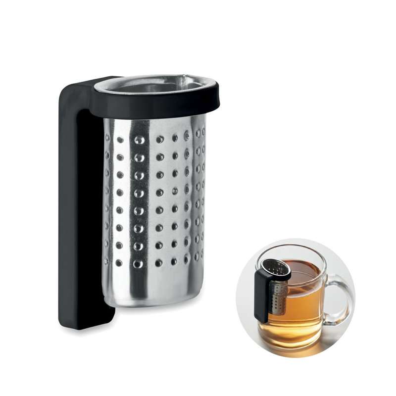 Teesieb aus Edelstahl mit PP-Haken - Teefilter zu Großhandelspreisen